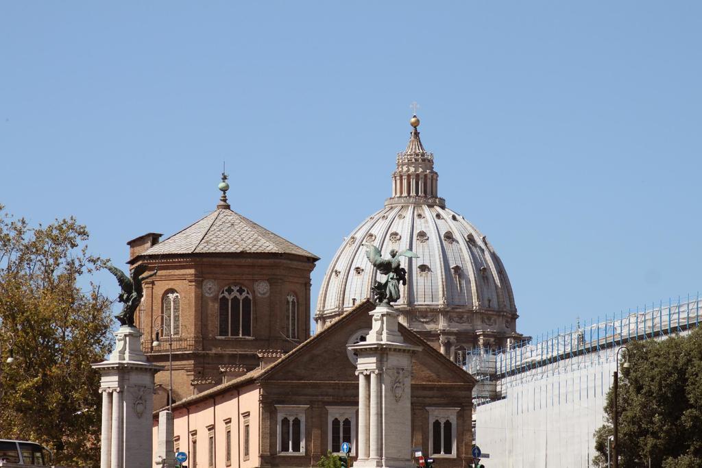 Raphael Rooms Roma Eksteriør bilde